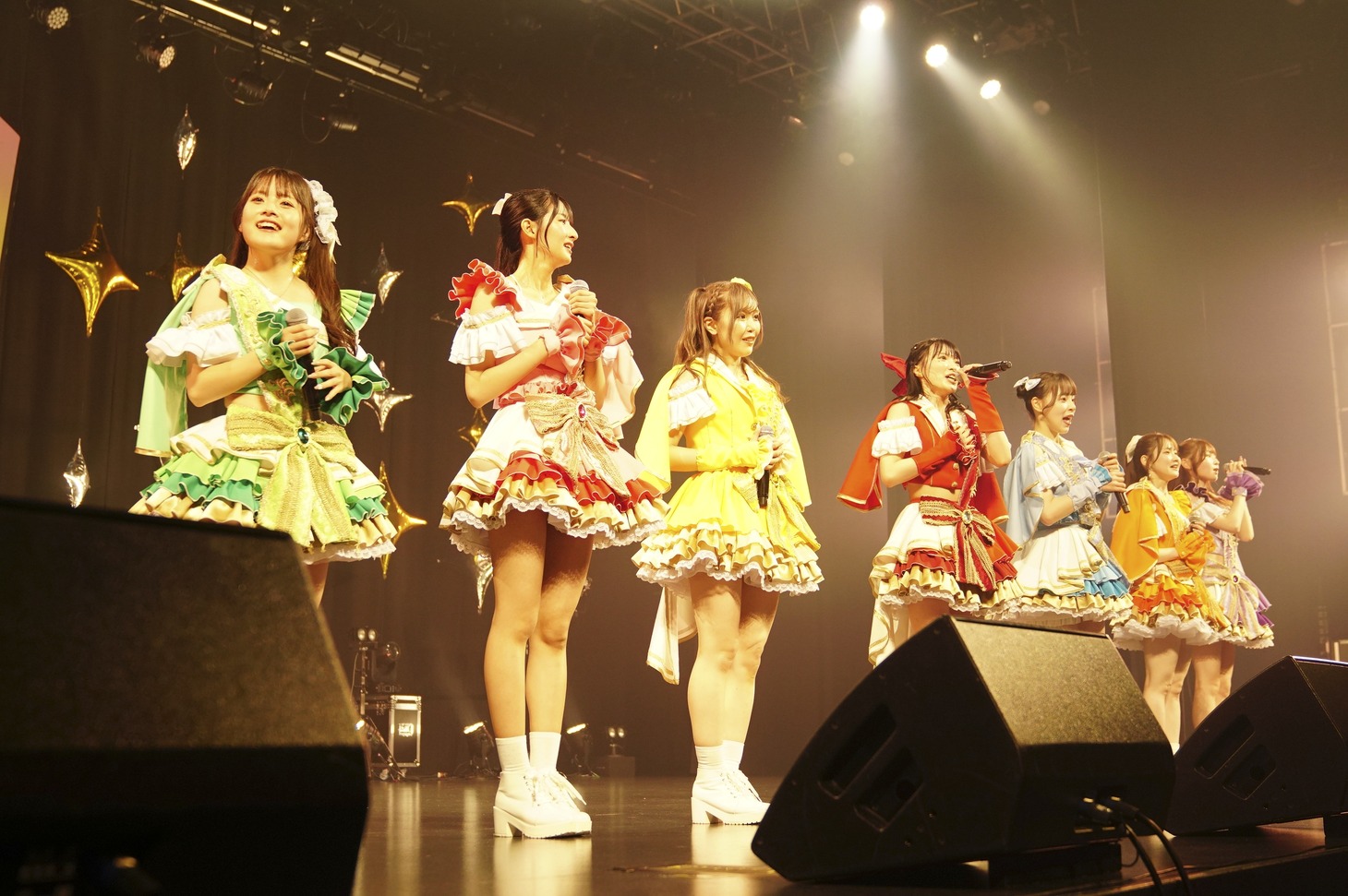 「瞬きもせず 7th One man live～3rd Anniversary～」の様子。