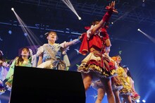 「瞬きもせず 7th One man live～3rd Anniversary～」の様子。