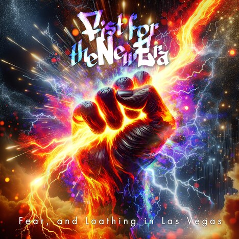 Fear, and Loathing in Las Vegas「Fist for the New Era」配信ジャケット