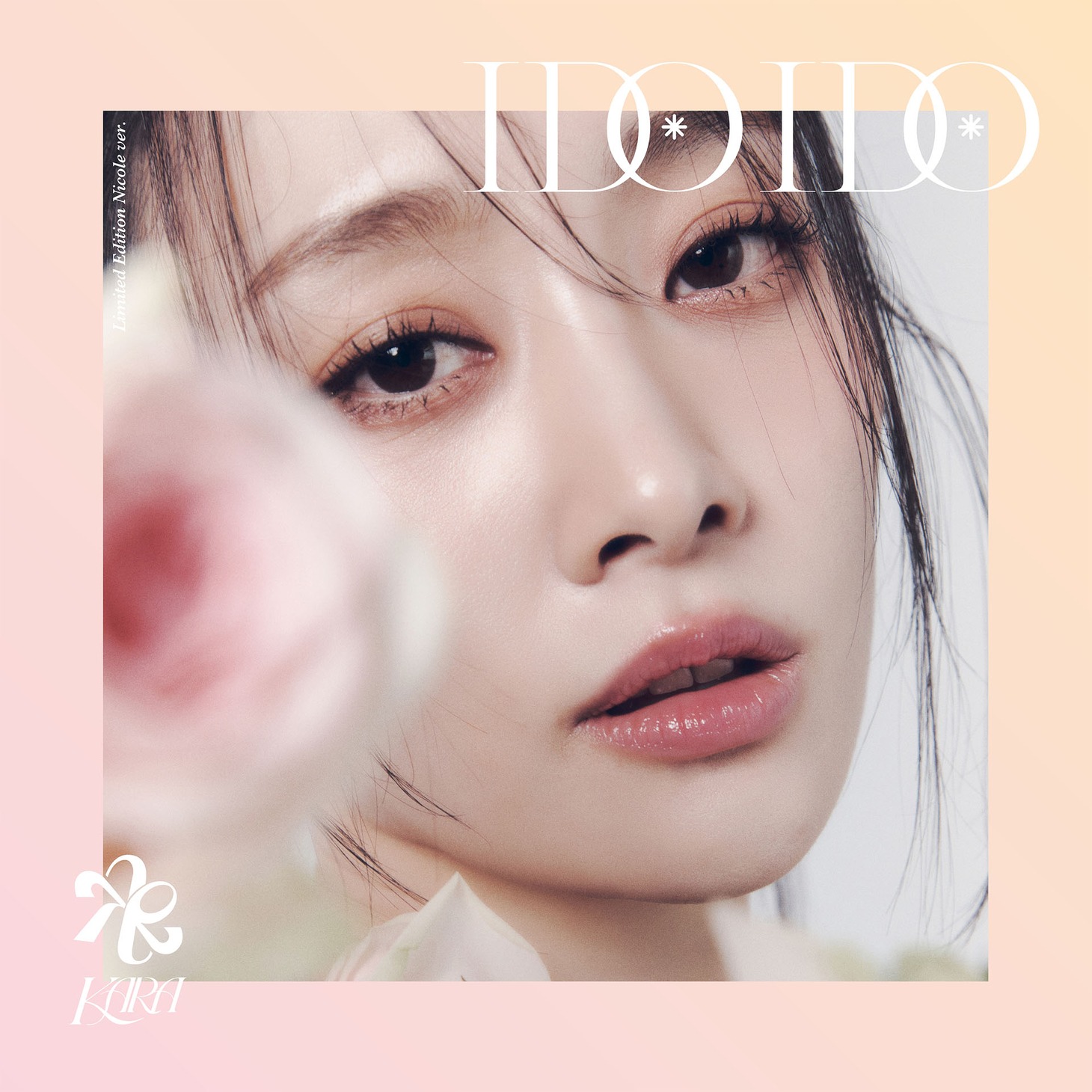 KARA「I DO I DO」初回限定盤Cニコルver.ジャケット
