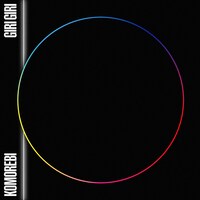 KOMOREBI「Giri Giri」配信ジャケット