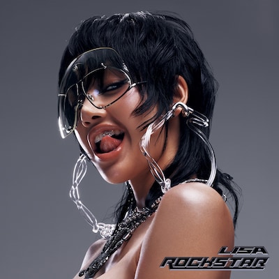 LISA「ROCKSTAR」配信ジャケット