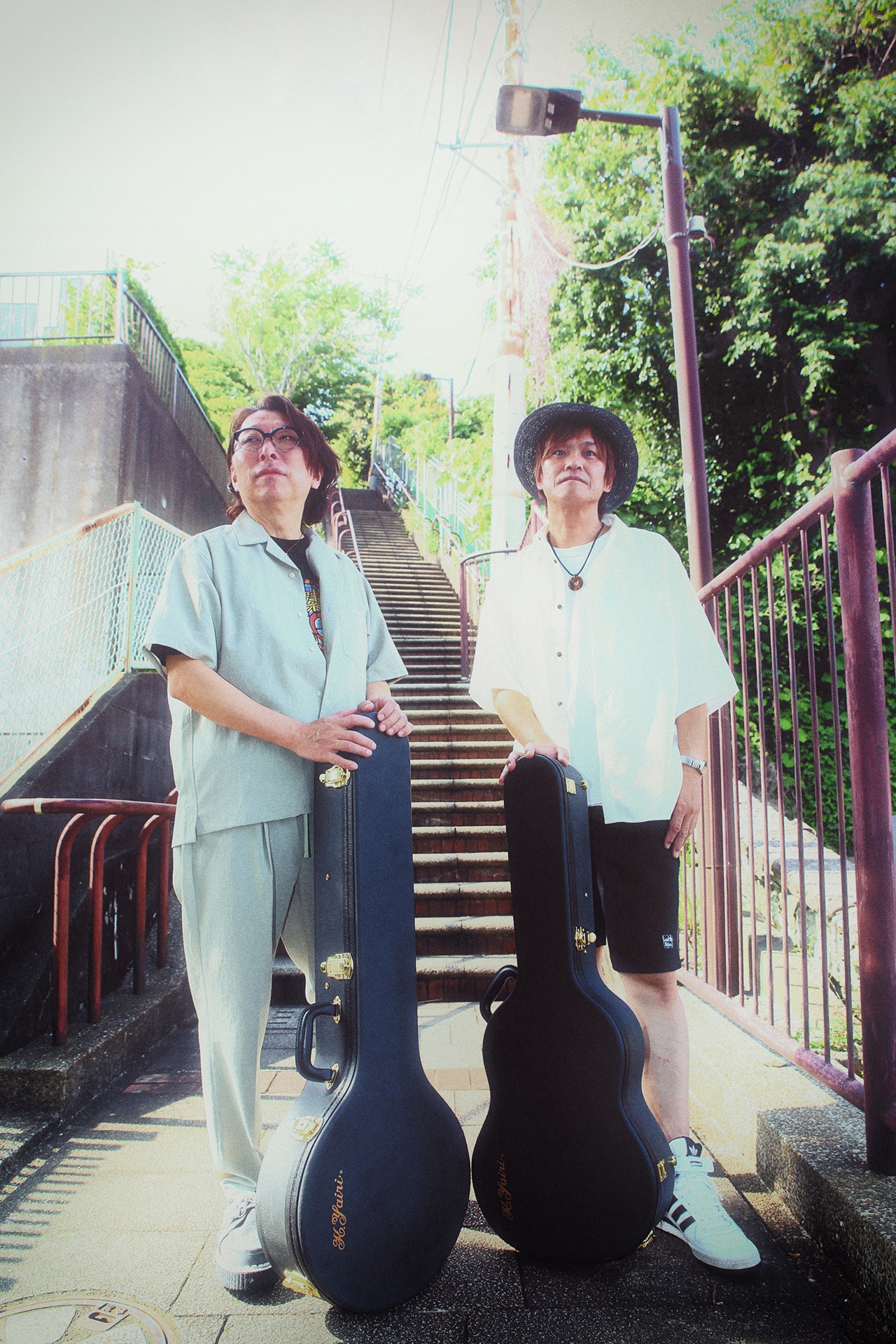 上田ケンジ＆上原子友康のユニット・MOIL＆POLOSSA、9年ぶりワンマンツアー開催