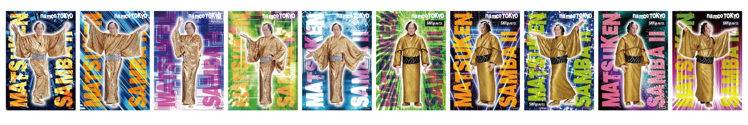 コラボフードのノベルティブロマイド。