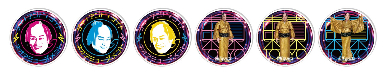 アクリルコースター付きソフトドリンク