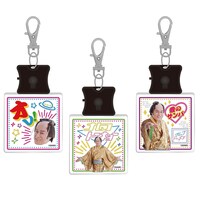 「光るアクリルキーホルダー」