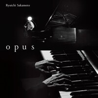 坂本龍一「Opus」配信ジャケット