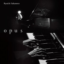 坂本龍一「Opus」配信ジャケット