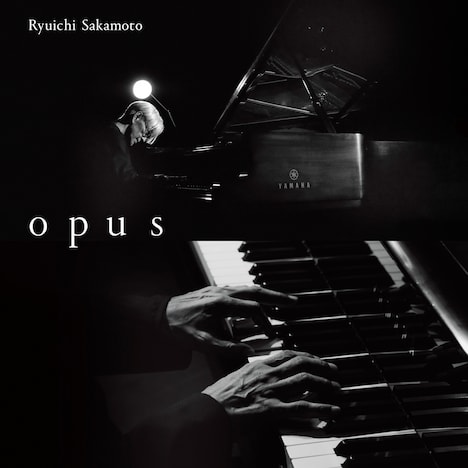 坂本龍一「Opus」配信ジャケット
