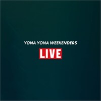 YONA YONA WEEKENDERS「LIVE」ジャケット