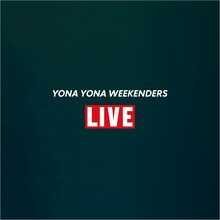 YONA YONA WEEKENDERS「LIVE」ジャケット