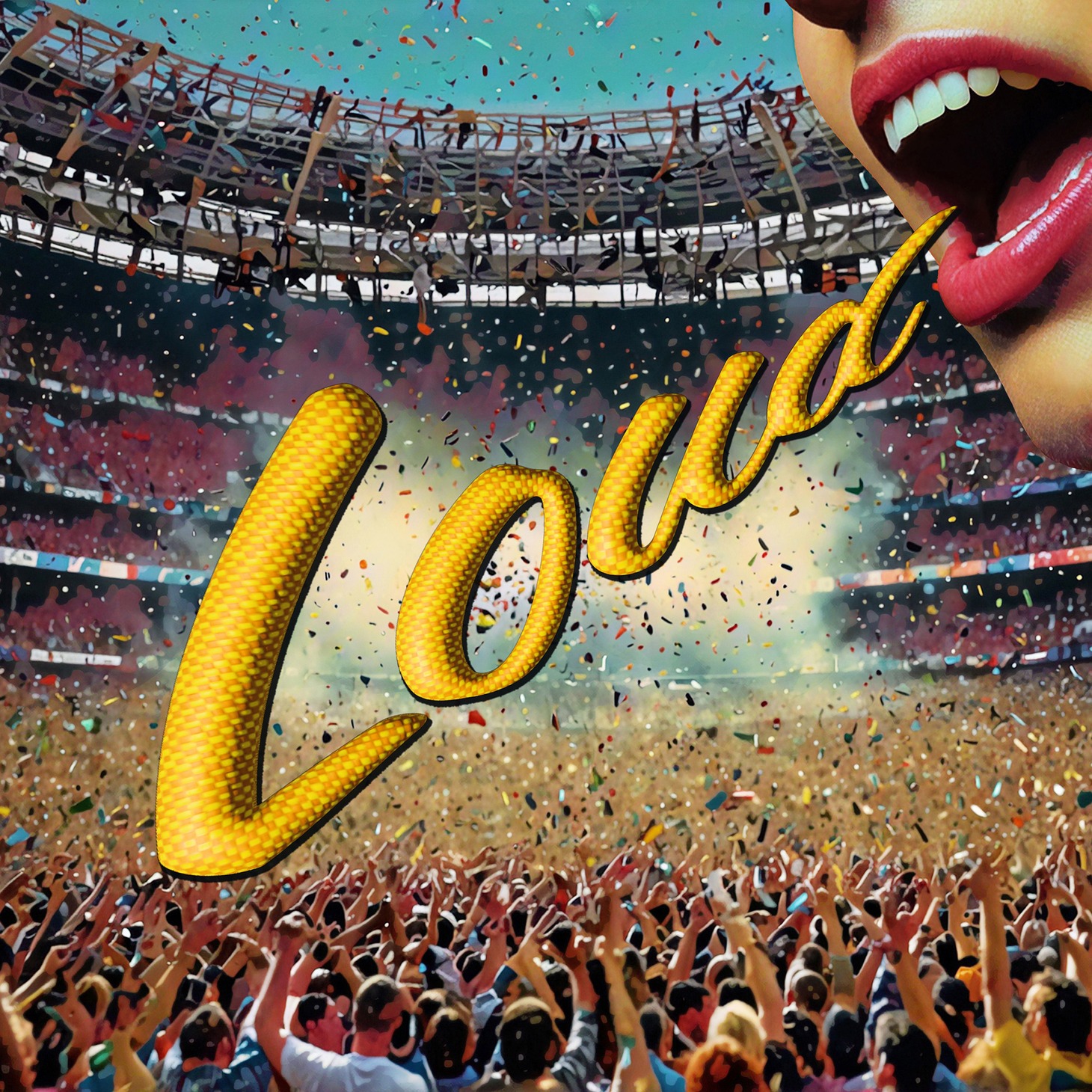BUDDiiS「LOUD」配信ジャケット
