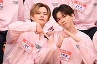 超特急のカイとリョウガ。