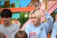 メンバーに「熱い男」と推され、挙手する中村旺太郎（ICEx）。