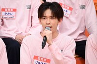 最後の挨拶を担ったリョウガ（超特急）。