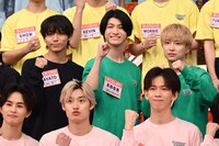 フォトセッションの様子。