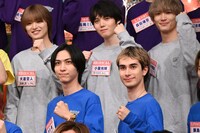 フォトセッションの様子。