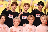 フォトセッションの様子。