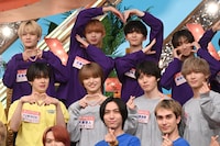 フォトセッションの様子。