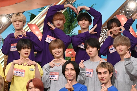 フォトセッションの様子。