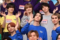 フォトセッションの様子。