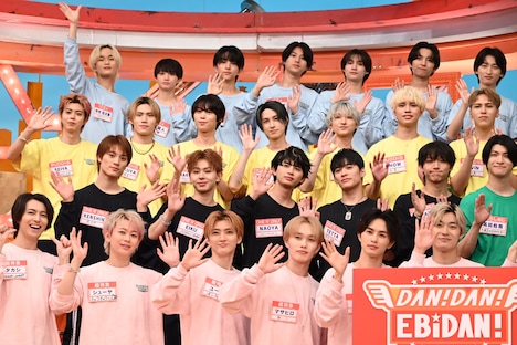 フォトセッションの様子。