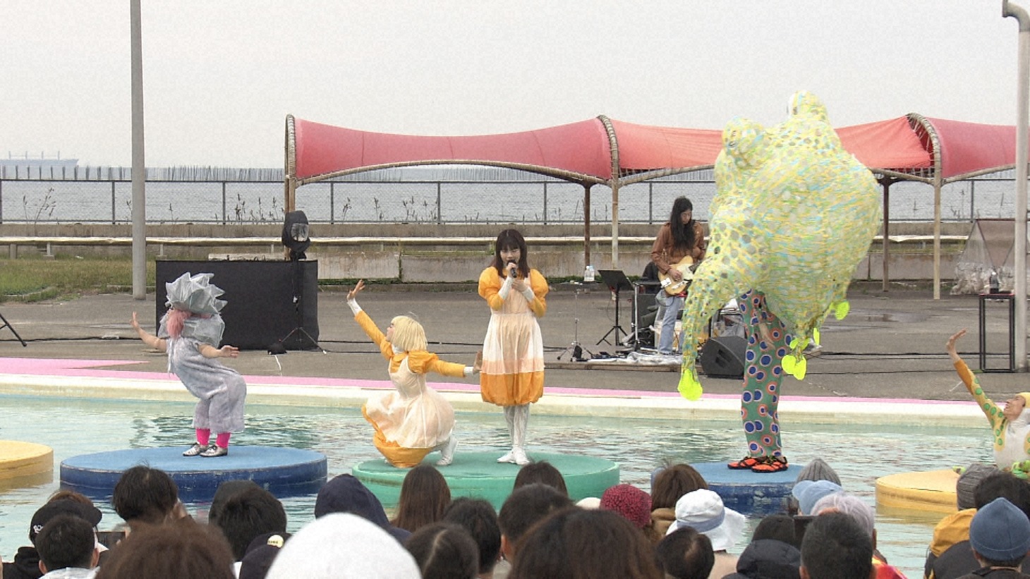 「Venue101 Presents What is アイナ・ジ・エンド？」より。（写真提供：NHK）