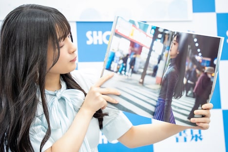 夜の街で撮影された大人びたカットも蛭田愛梨(虹のコンキスタドール)のお気に入り。