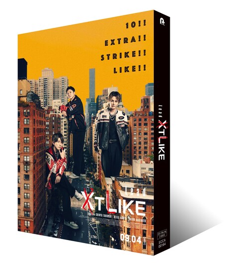 Lead「XTLIKE」数量限定豪華盤ジャケット