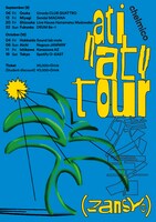 「ati natu tour（zansyo）」告知ビジュアル