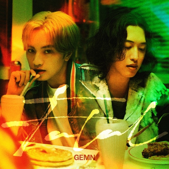 GEMN「ファタール」配信ジャケット