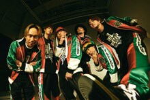 「生中継！DA PUMP『LIVE DA PUMP 2024 Pump It Up!』」キービジュアル