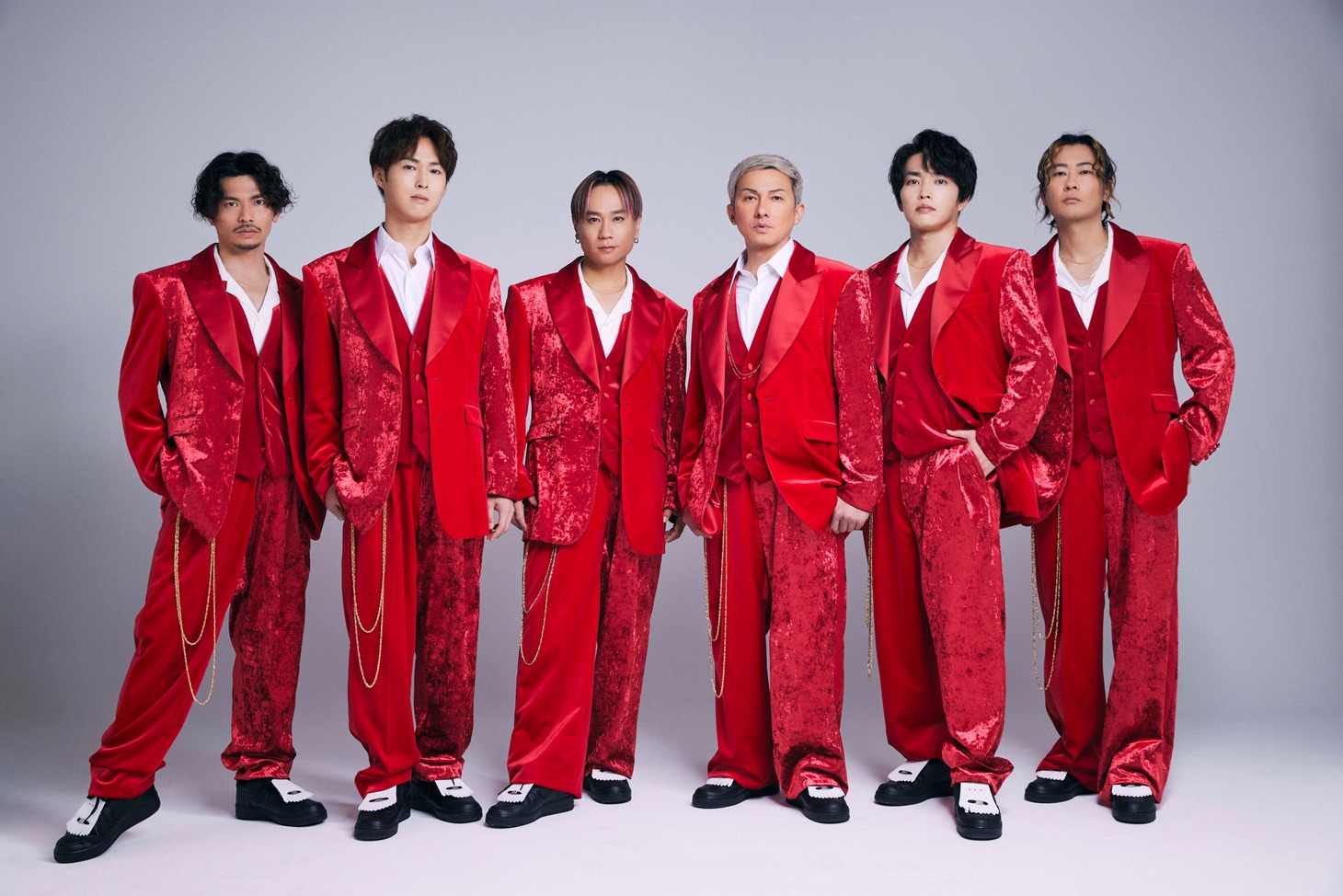 「DA PUMP Music Video Collection 2024」キービジュアル