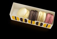 「マカロン5個ボックス・セット」イメージ