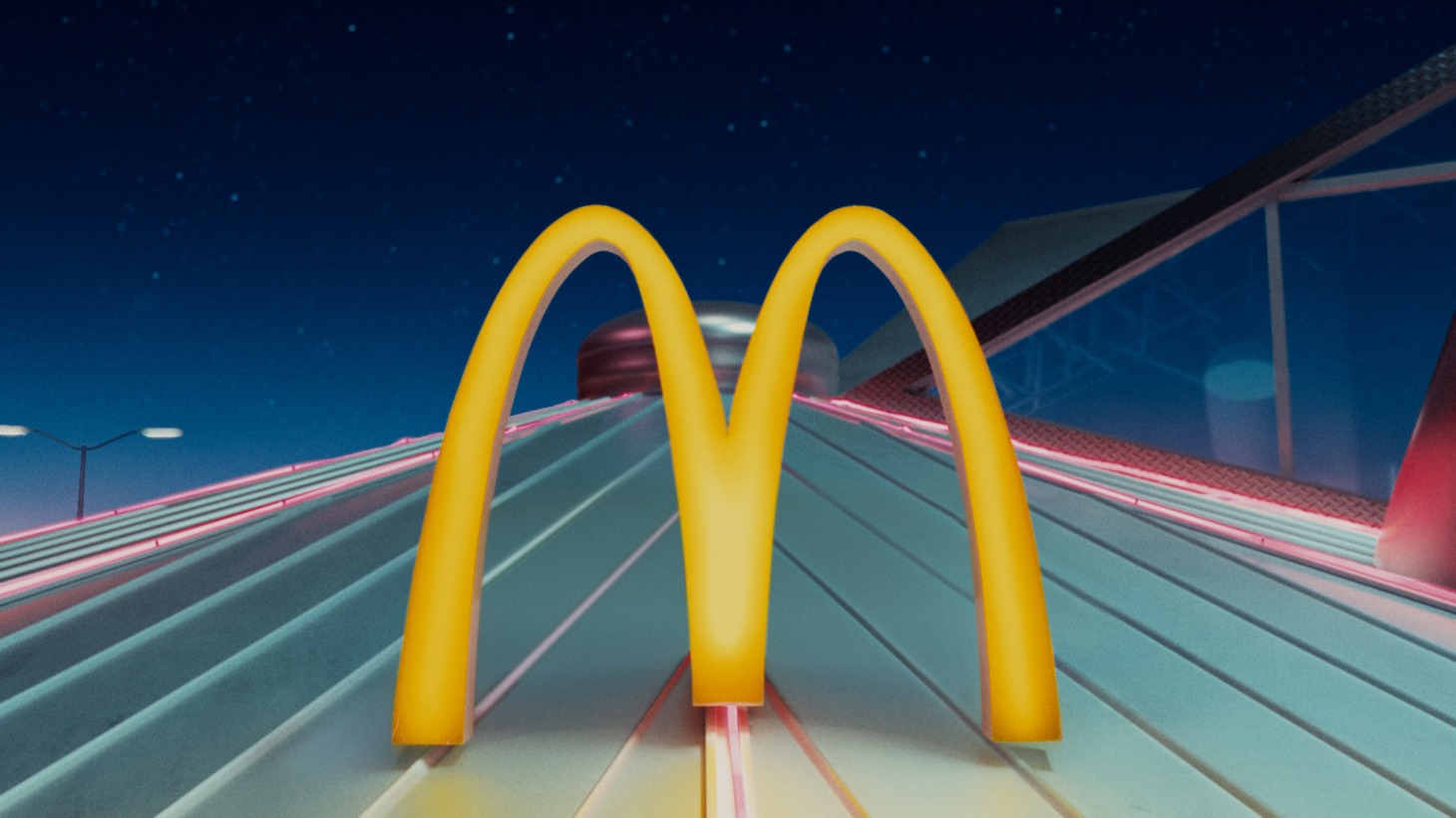 「マックカフェ『aespa』篇」CMより。