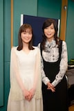 左から生田絵梨花、竹内まりや。(c)ABCテレビ