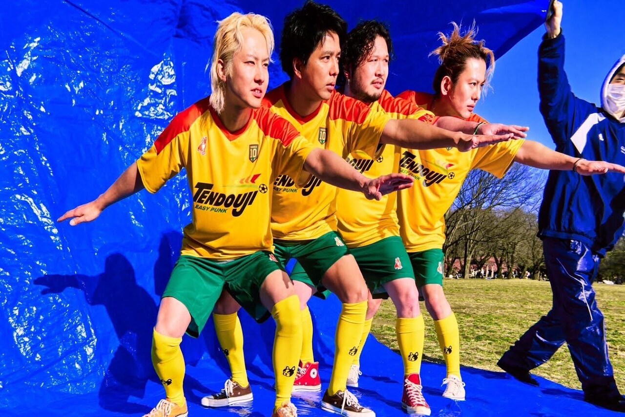 TENDOUJIがHinds来日ツアーのサポートアクトに