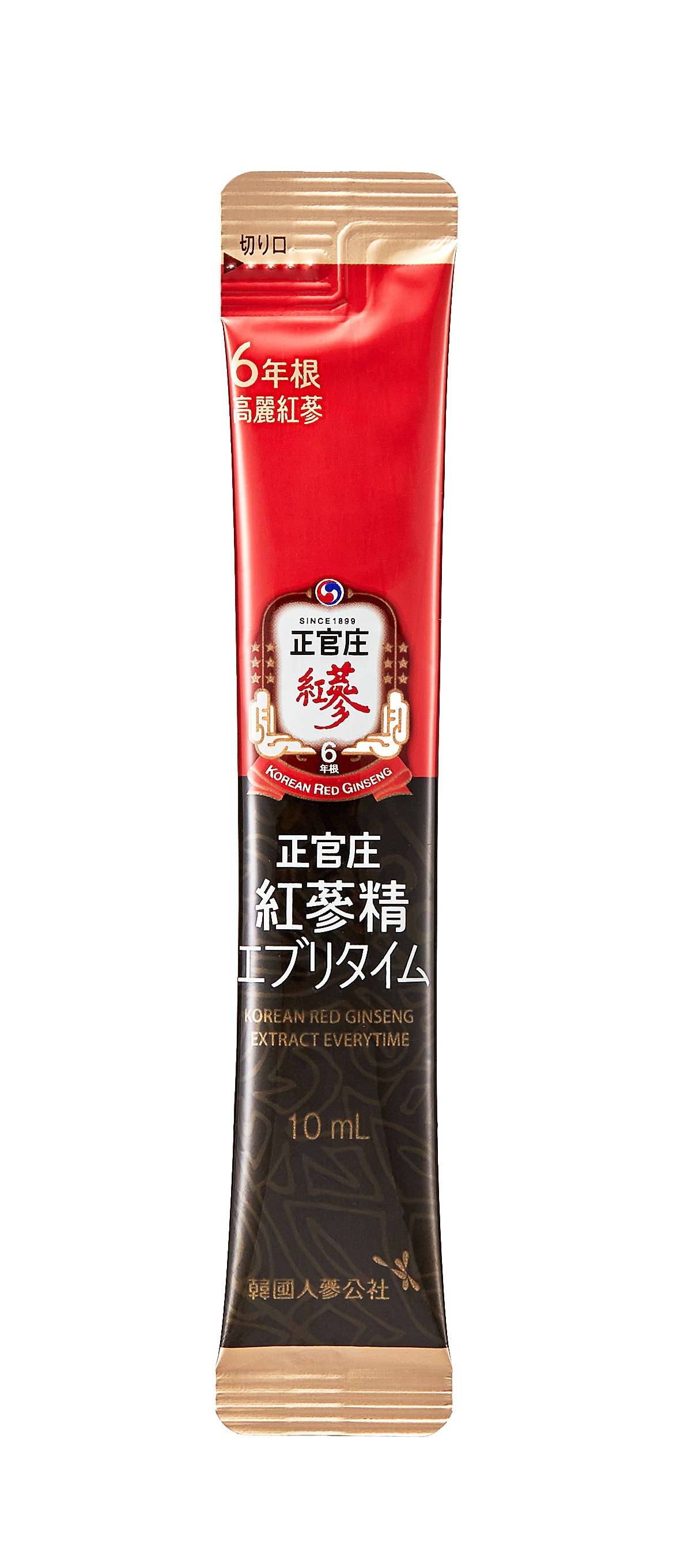 「正官庄 紅蔘精（こうじんせい）エブリタイム」