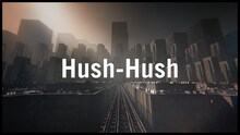 BE:FIRST X ATEEZ「Hush-Hush」ミュージックビデオより。