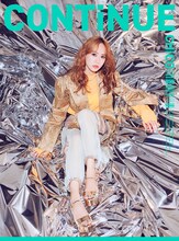 CHiCO「CONTiNUE」初回限定盤ジャケット