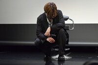 IKKOの「どんだけ～！」連発に大ウケするカイ（超特急）。