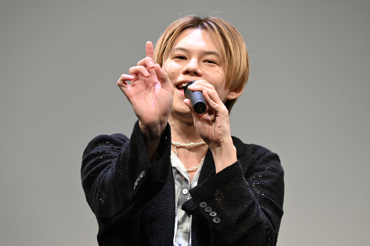 カイ（超特急）の「背負い投げ～！」。