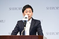SHIRORU代表取締役CEO佐藤淳吾氏