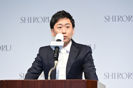 SHIRORU代表取締役CEO佐藤淳吾氏