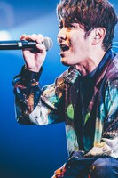 KEIGO（Vo）（Photo by Taichi Nishimaki, MASANORI FUJIKAWA）