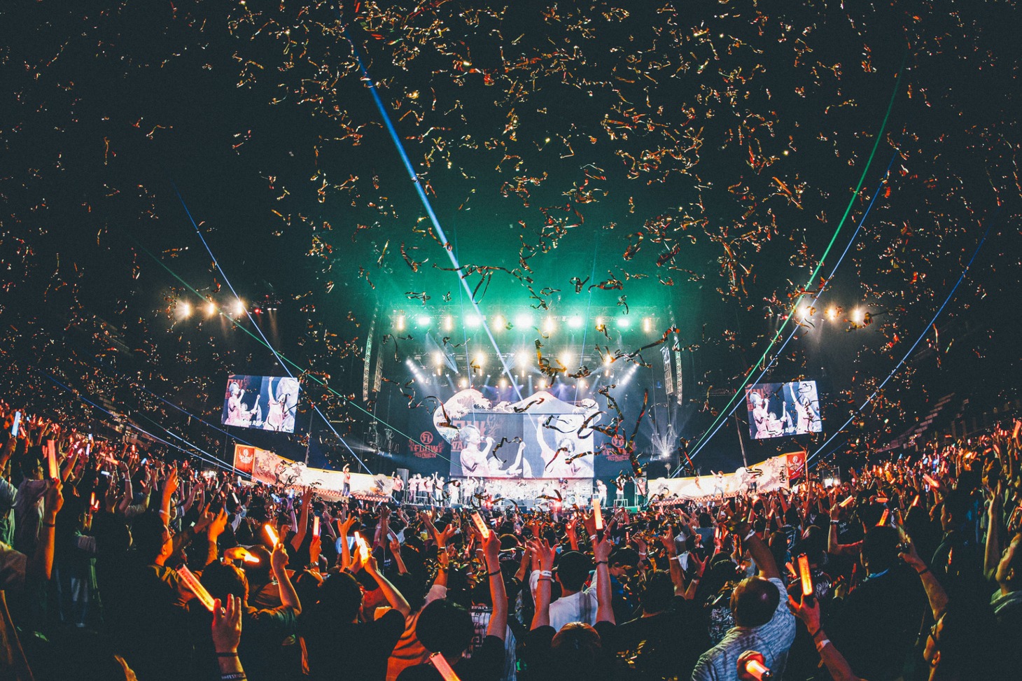 「FLOW THE FESTIVAL 2024」の様子。（Photo by Taichi Nishimaki, MASANORI FUJIKAWA）