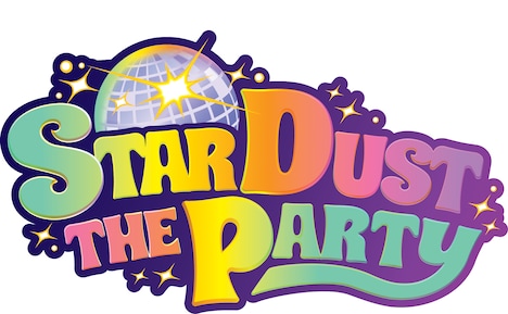 「STARDUST THE PARTY」ロゴ