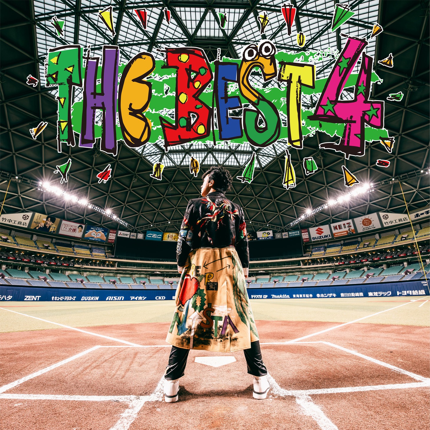 TOSHIMITSU「THE BEST4」ジャケット