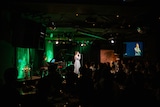 南波志帆「THE NANBA DINNER SHOW~15th Anniversary~」夜公演の様子。