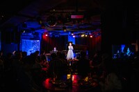 南波志帆「THE NANBA DINNER SHOW～15th Anniversary～」夜公演の様子。